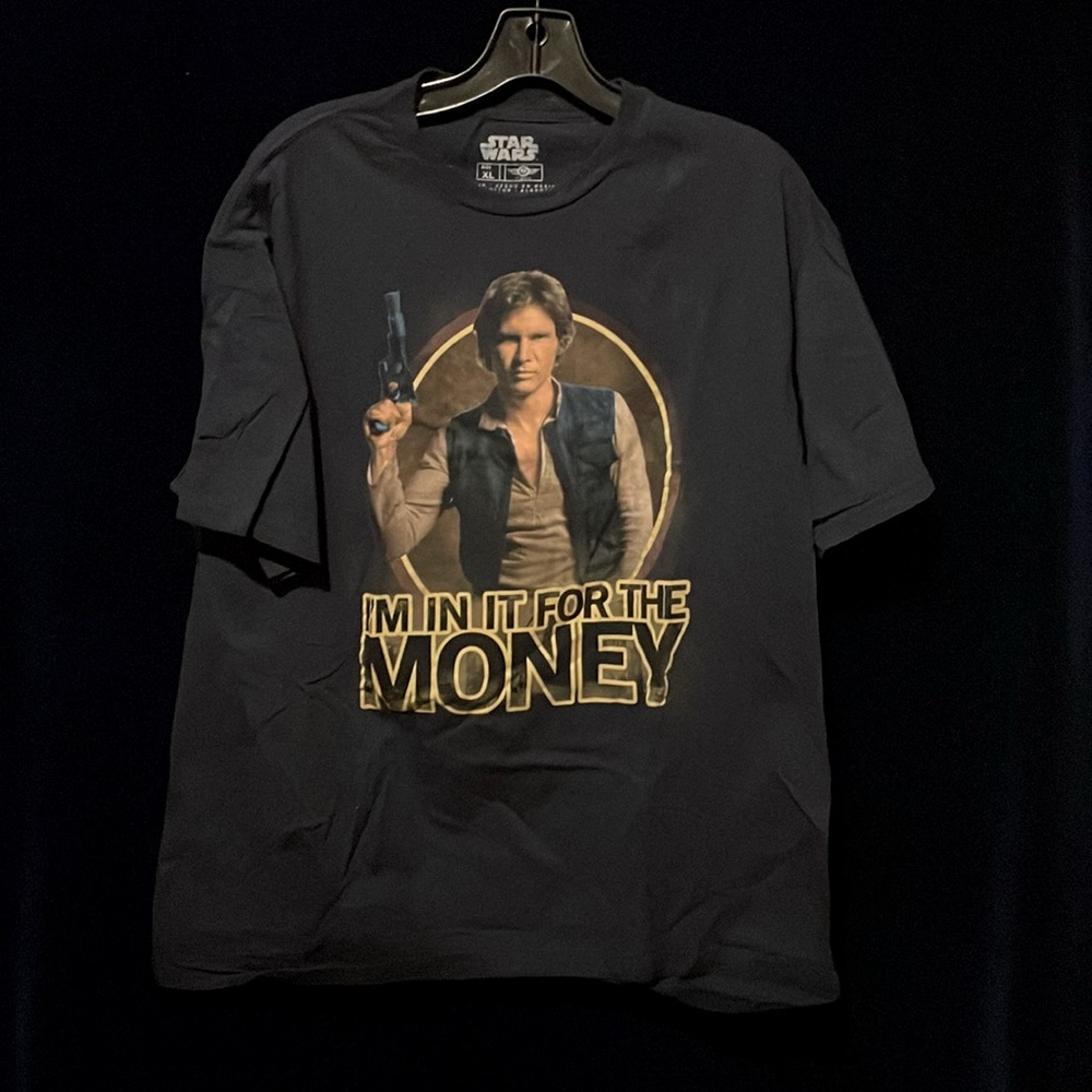 Han Solo I’m In It For The Money T-Shirt